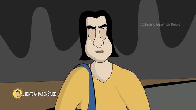Harir Hotel - Scary│ Story│ Bangla│ Horror│ Haunted│ Ghost│ Animation│Bhuter Golpo│JAS ☠☠☠ смотреть онлайн