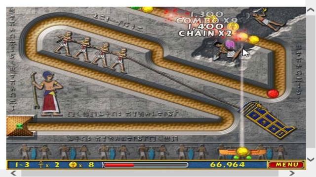 Luxor Amun Rising Demo Online смотреть онлайн