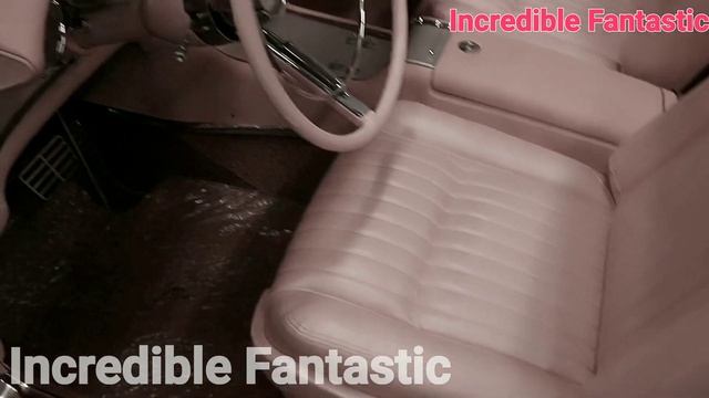 1963 Ford Thunderbird - Red Colors 4K Video смотреть онлайн