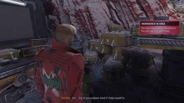 Marvel's Guardians of the Galaxy - Chapter 13 Explore the Village: Talk To Ruby Thursday Gameplay смотреть онлайн