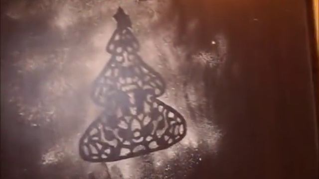 Трафареты на окна новогодние. Как без затрат украсить дом к новому году смотреть онлайн