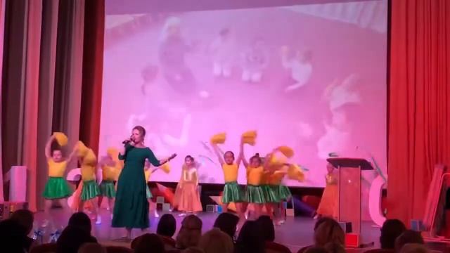 Вокально-хореографическая композиция "Детство в сердце сбереги" смотреть онлайн