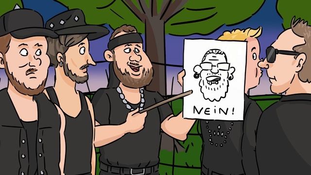 Fäaschtbänkler - Berghain смотреть онлайн