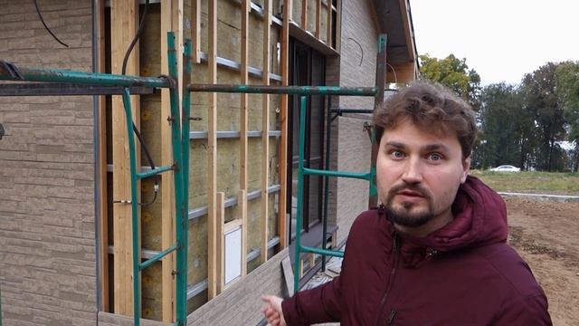 Монтаж фасада в стиле шале панелями KMEW: альпийское очарование