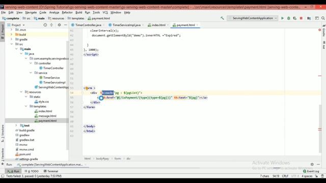 Create your own timer using java || Timer Application смотреть онлайн