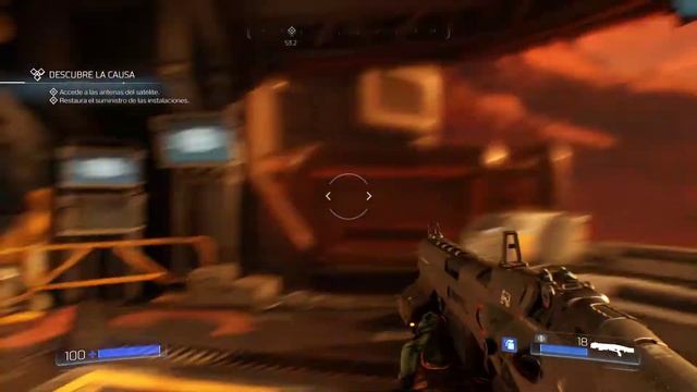 Doom PC Gameplay on GTX 1070 8gb HP Omen (Max Settings) смотреть онлайн