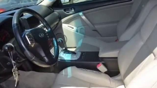 2006 INFINITI G35 Coupe SPORT WITH NAVIGATION (LONG BEACH, California) смотреть онлайн