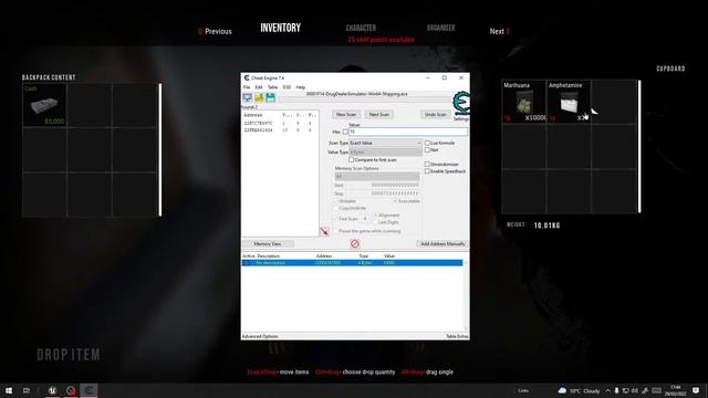 Drug Dealing Simulator Steam Game - Unlimited Cash Hack Easy To Do Glitched Unlimited Drugs смотреть онлайн