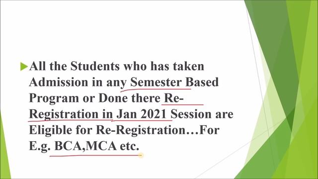 Re-Registration START for JULY 2021 SESSION | New Changes in IGNOU Re-Registration |Complete Detail смотреть онлайн