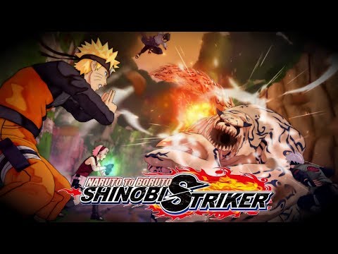 SHINOBI STRIKER онлайн прохождение часть #80