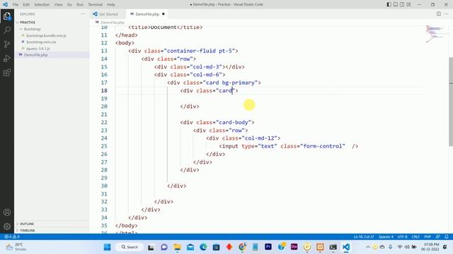 REGISTRATION FORM DESIGN WITH BOOTSTRAP смотреть онлайн
