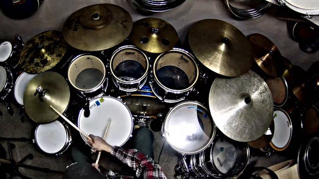 TobyMac "Hello Future" Drum Cover (CB700/Pearl Copper Free Floating Snare Drum) & M-80 Side Snare смотреть онлайн