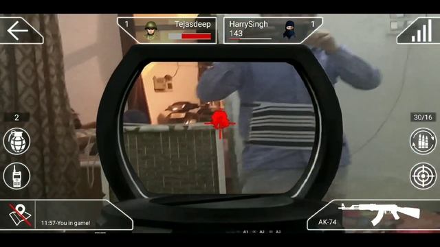 Hybrid War | AR Game | Settings & Gameplay Tutorial | Augmented Reality | Part 2 смотреть онлайн