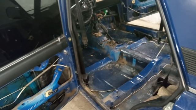 Шумоизоляция ВАЗ 2107 пол и двери смотреть онлайн