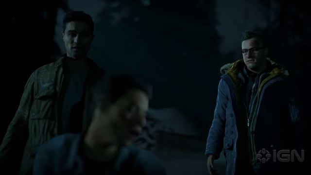 Until Dawn Walkthrough - Part 16 - Chapter 7 Pt #3