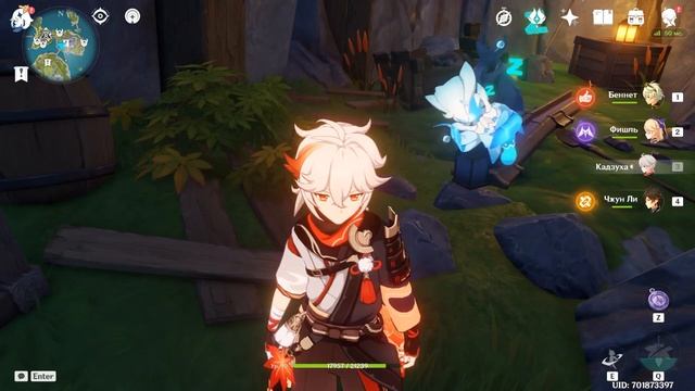 ИНТЕРЕСНАЯ СЕКРЕТКА И СКРЫТЫЙ СУНДУК(ОСТРОВ ФИШЛЬ) l ДЕНЬ 4 l Genshin Impact 2.8 смотреть онлайн