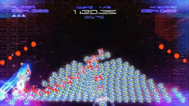 Galaga Legions DX   [Area 8]  [Levels 1 - 5]
