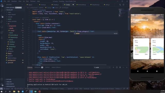 React Native | Travel App | Animated API | React native animatable смотреть онлайн