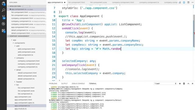 12. Angular 2 \ 4 Tutorials For Beginners | Using ViewChild | Reference Child From Parent смотреть онлайн