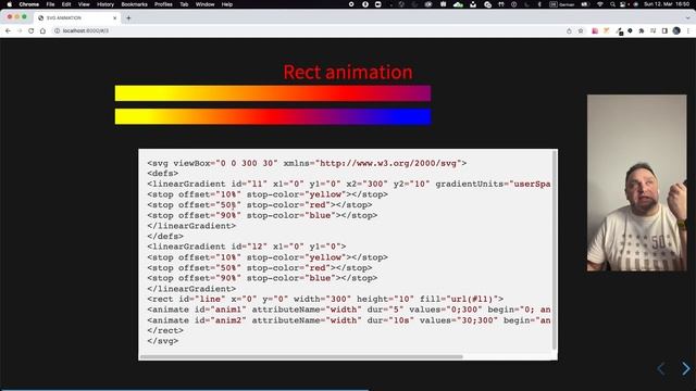 SVG анимация, smil, css смотреть онлайн
