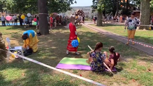 САБАНТУЙ ☘ Праздник в СОЧИ ☘ Русско-татарская семья☘ Традиции смотреть онлайн