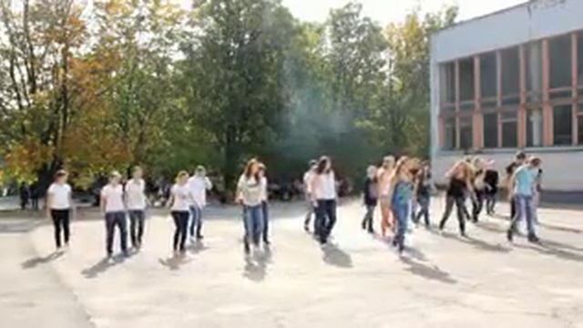 Флеш-моб СЗШ 78 смотреть онлайн