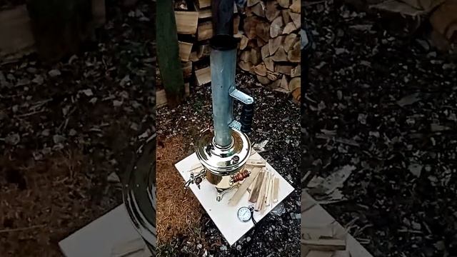 Как растопить самовар на 2.5 литра смотреть онлайн