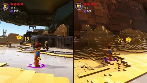 LEGO Movie 2 Video Game PC - local coop (splitscreen)