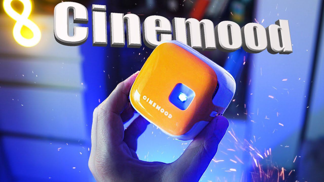Карманный проектор CINEMOOD (ДиаКубик, Мультикубик) смотреть онлайн