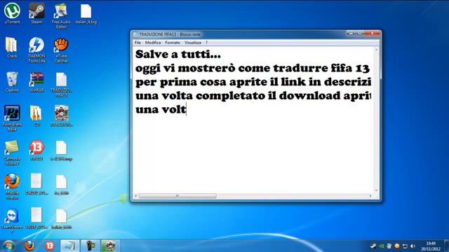 Come Mettere La Telecronaca Italiana Su Fifa 13 Pc