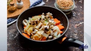 ★ПОПРОБУЙ! ★ ГРЕЧКА С ФАРШЕМ И ГРИБАМИ ★