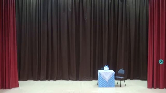 Спектакль школьного театра 