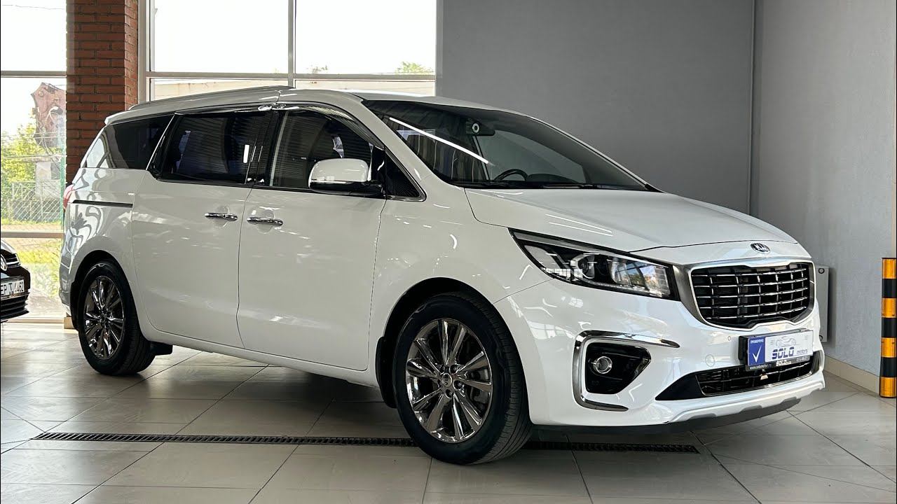 Kia Carnival 2019