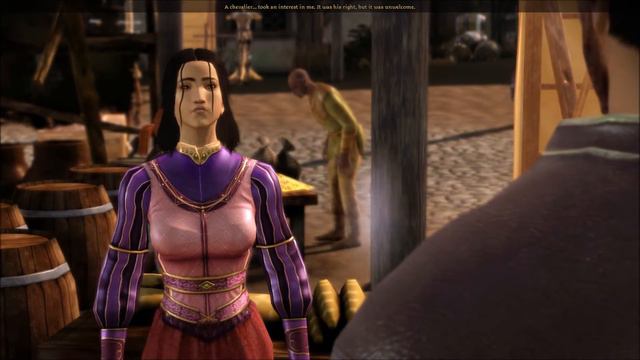 Dragon Age: Origins -- Denerim Market District -- First Visit смотреть онлайн