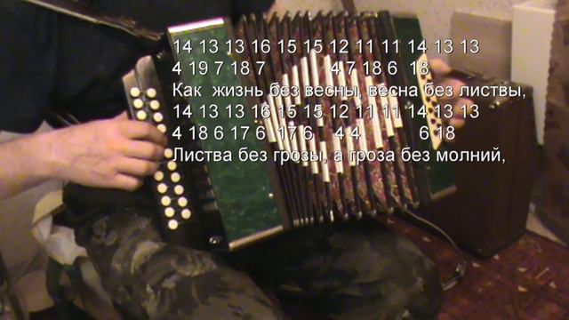 Земля, где так много разлук разбор с цифрами смотреть онлайн