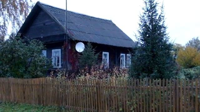 Жилой деревенский дом и участок 50 соток смотреть онлайн