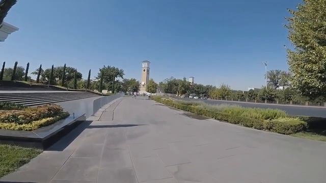 Ташкент - Площадь Амира Тимура | uzbekistan | Ностальгия смотреть онлайн