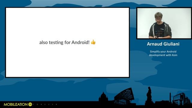 Arnaud Giuliani - Simplify your Android development with Koin смотреть онлайн