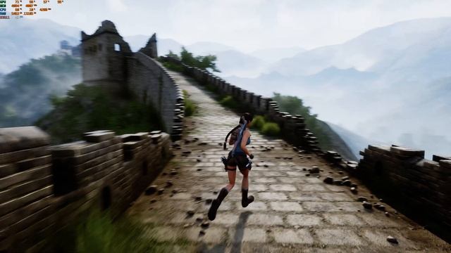 Tomb Raider The Dagger of Xian Demo Обзор PC. смотреть онлайн