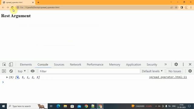 JavaScript Spread Operator ... in JavaScript in Hindi/Urdu смотреть онлайн