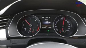Volkswagen Passat B8 1.6tdi. Расход топлива.