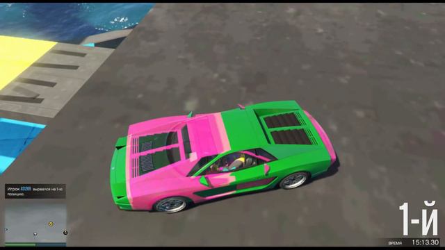 ՏԻ ԶԴԵՍ // GTA-5 // skill test смотреть онлайн