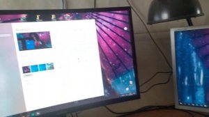 Как установить разные обои на разные мониторы