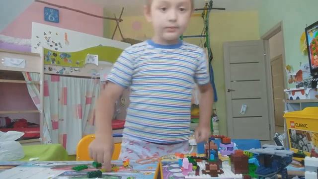 Морские обитатели из Лего смотреть онлайн