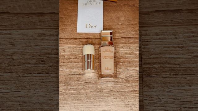 ☞ DIOR PRESTIGE LE MICRO-FLUIDE TEINT DE ROSE FOUNDATION