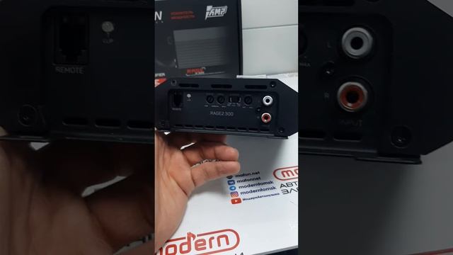 Новый усилитель широкополосный AMP Rage 2.300 смотреть онлайн