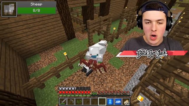 How to CRAFT a HOUSE in MINECRAFT! смотреть онлайн