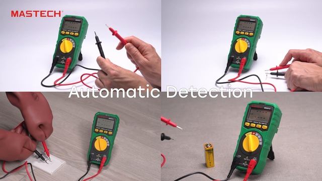 MASTECH MS8301D Smart Digital Multimeter смотреть онлайн