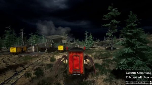 CHOO CHOO CHARLES Multiplayer MOD!