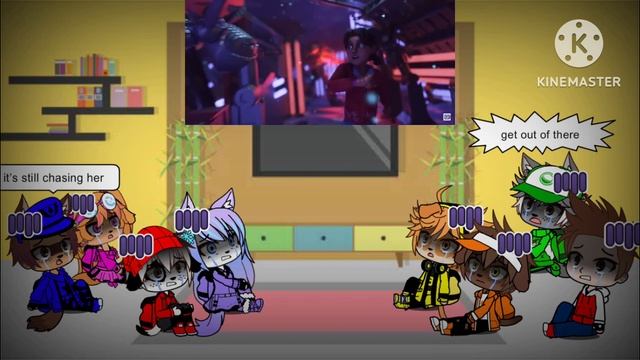 Paw Patrol react to Ruined Lullaby FNAF Security Breach Ruin song Animation смотреть онлайн